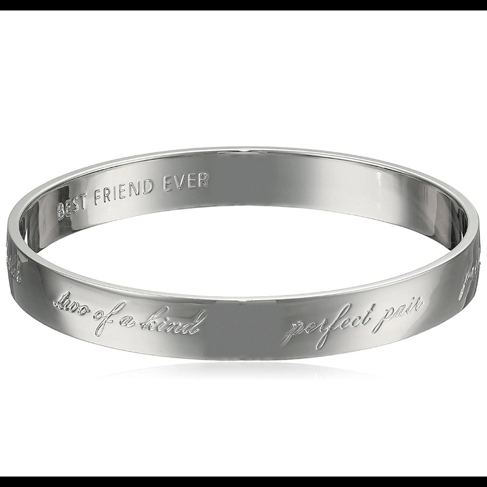Kate Spade Silver bangle